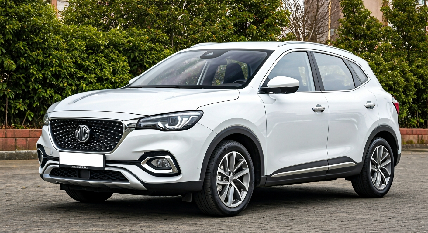 מודעת רכב אם ג'י EHS PHEV