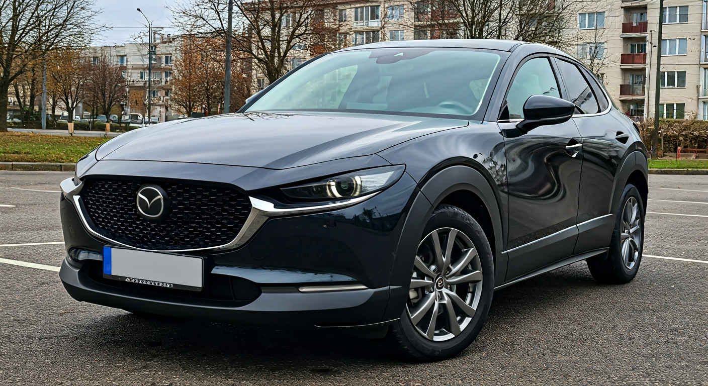 מודעת רכב מאזדה CX-3