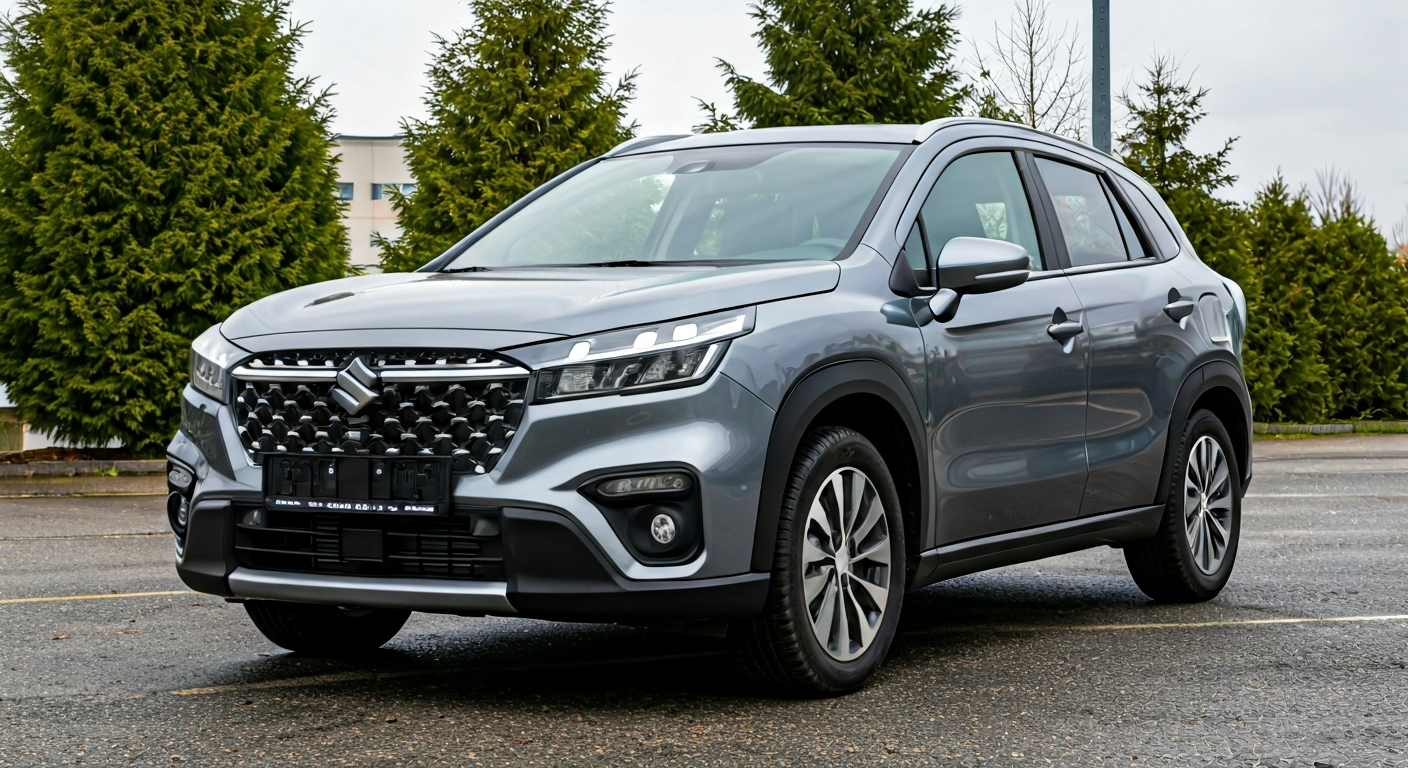 מודעת רכב סוזוקי S-Cross