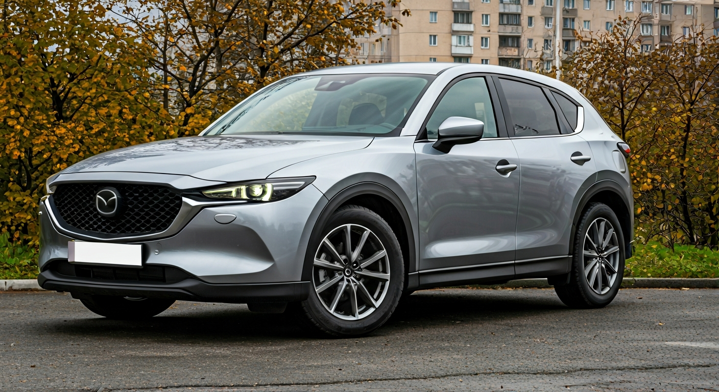 מודעת רכב מאזדה CX-5