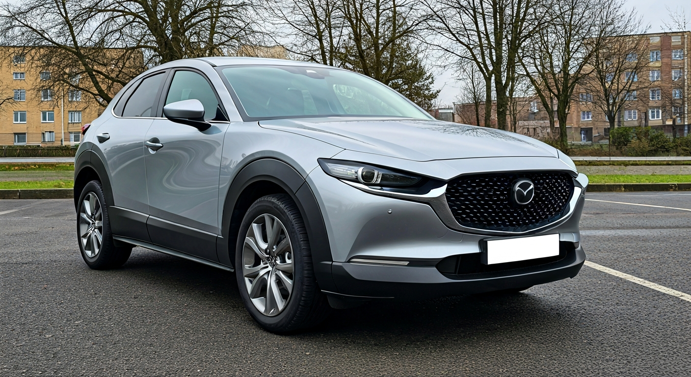 מודעת רכב מאזדה CX-30