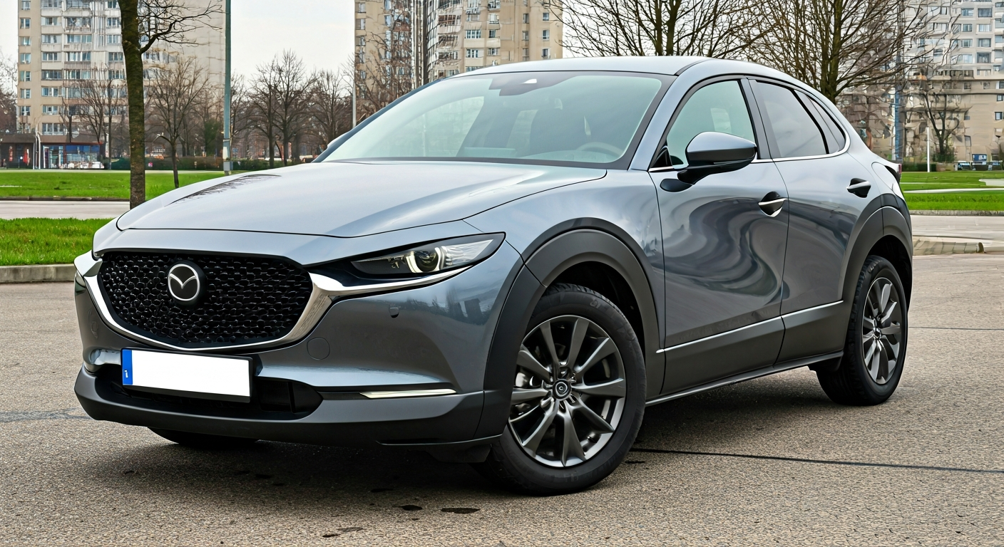 מודעת רכב מאזדה CX-3