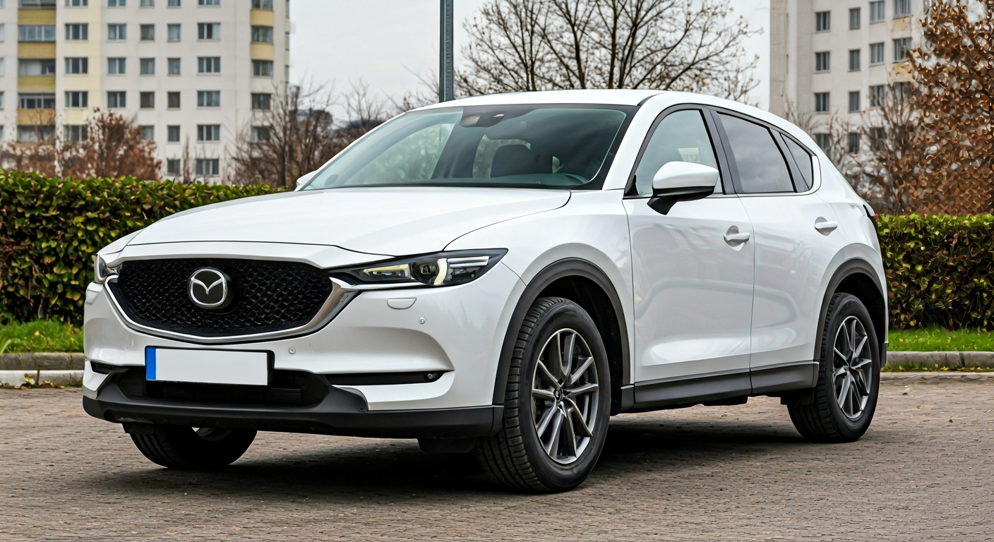 מודעת רכב מאזדה CX-5