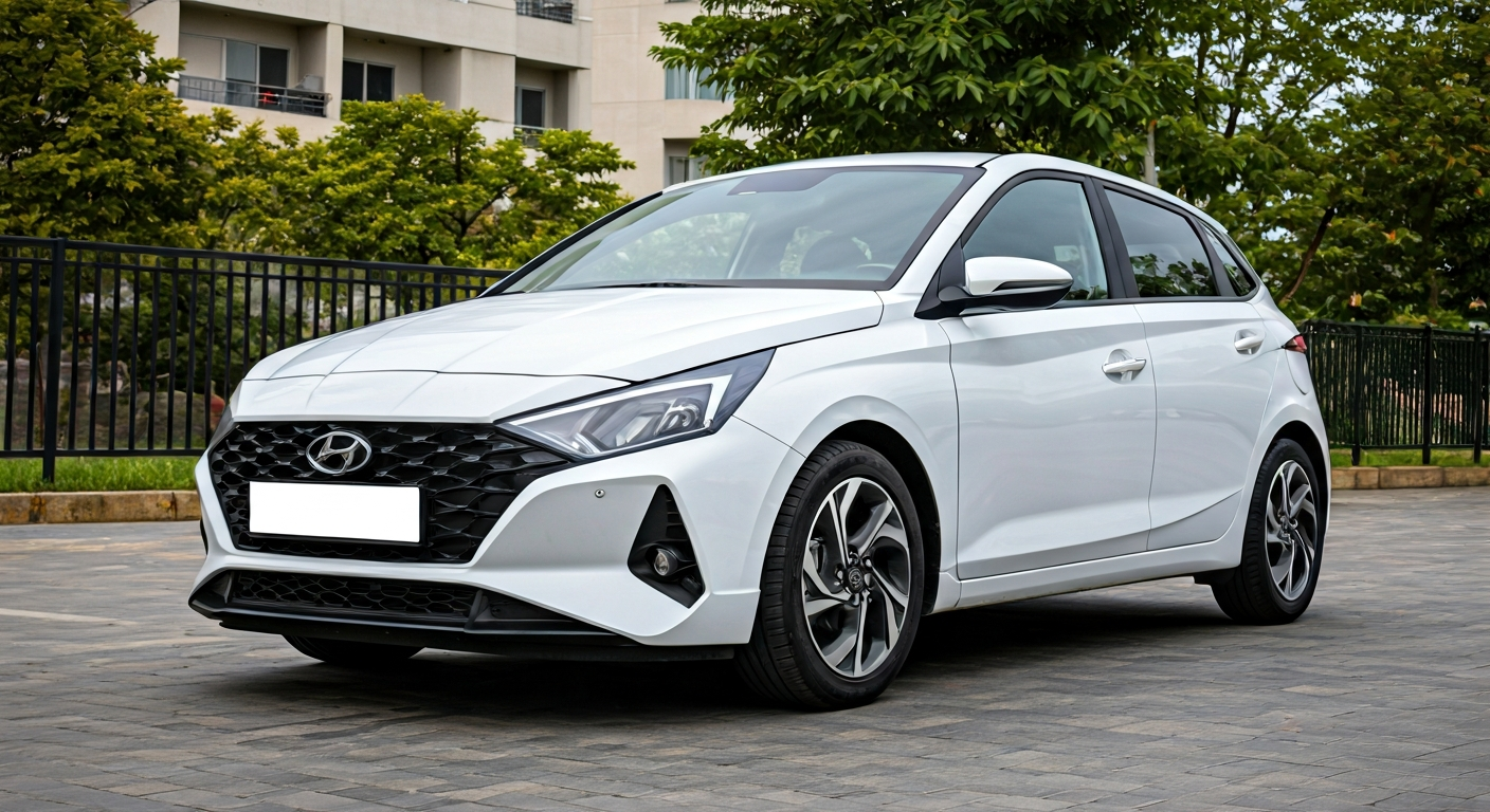 מודעת רכב יונדאי i20