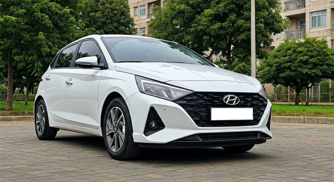 מודעת רכב יונדאי i20