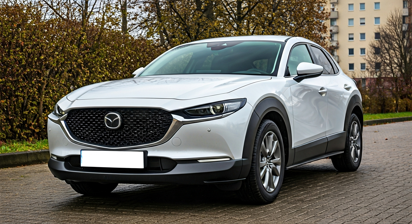 מודעת רכב מאזדה CX-3