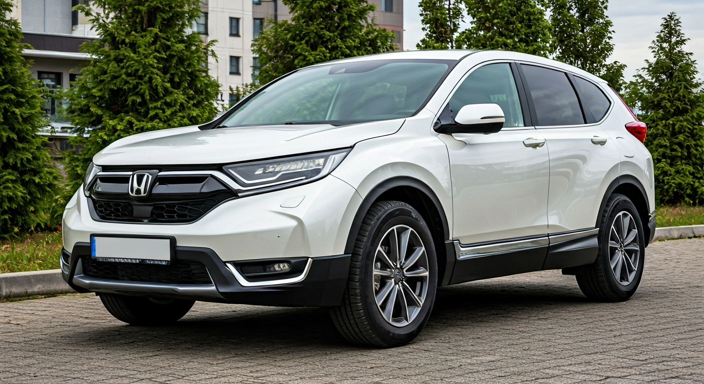 מודעת רכב הונדה CR-V