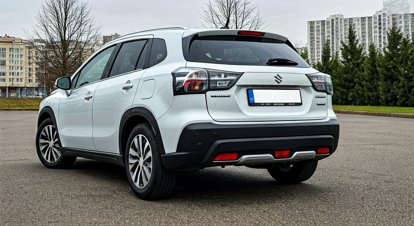 סוזוקי S-Cross