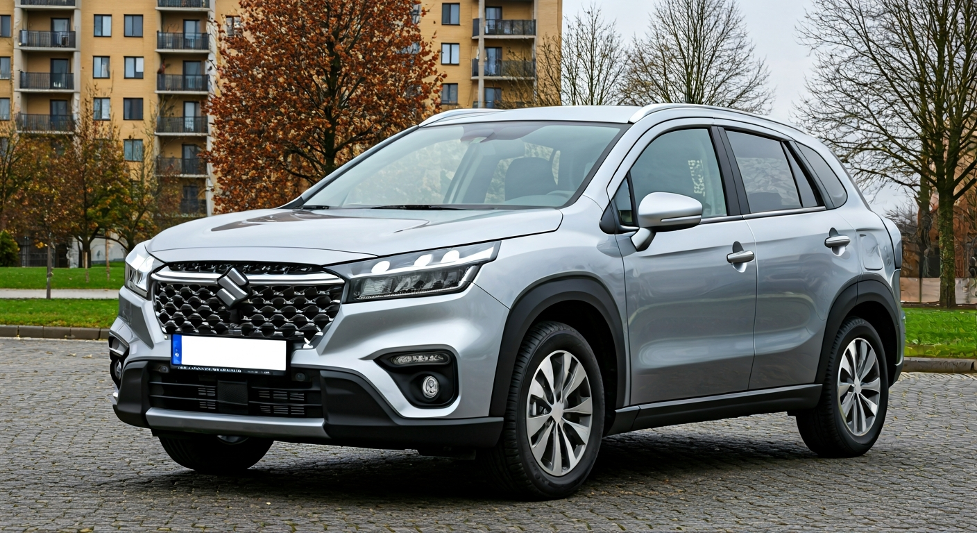 מודעת רכב סוזוקי S-Cross