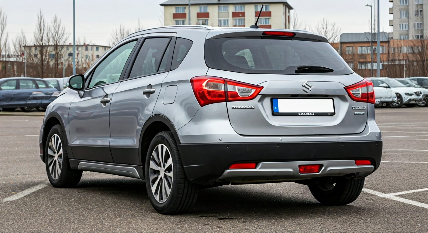 סוזוקי S-Cross