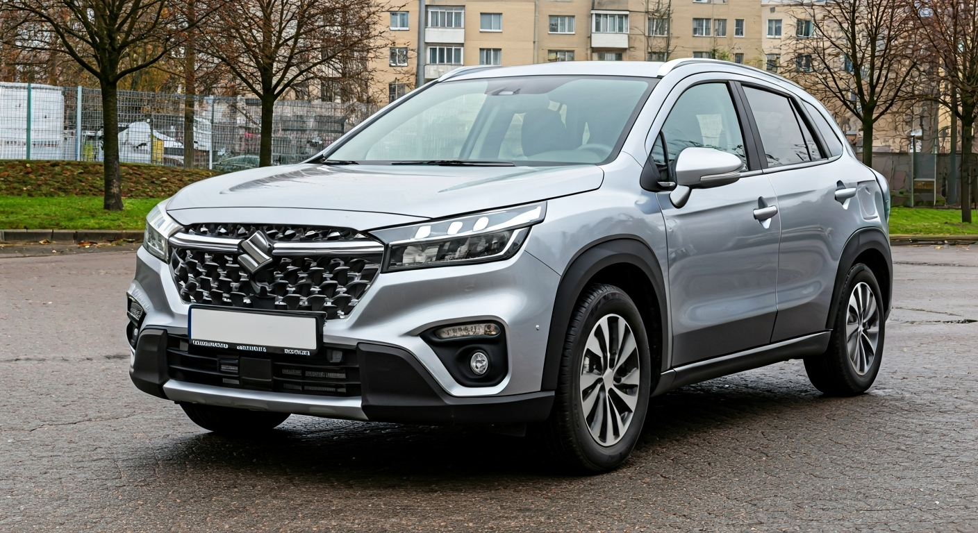 מודעת רכב סוזוקי S-Cross