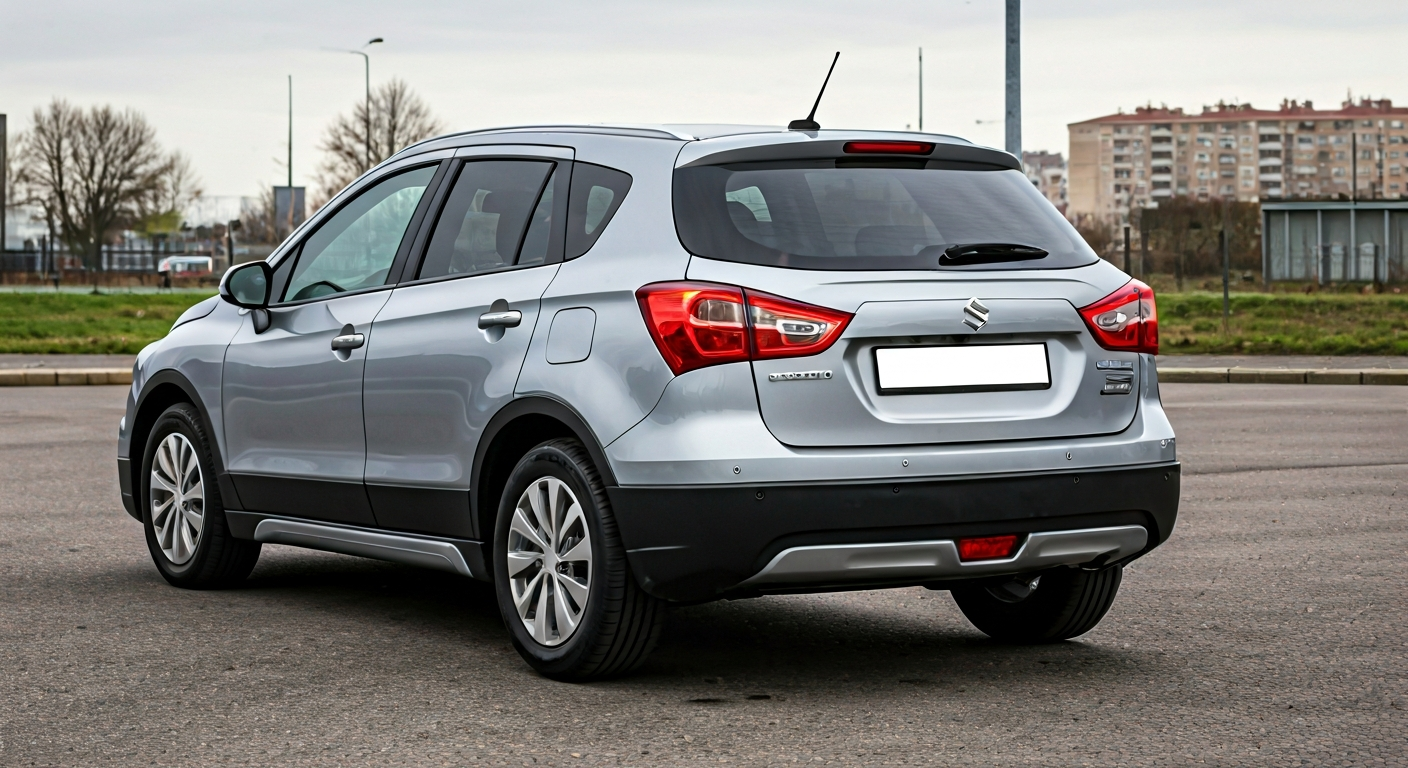 סוזוקי S-Cross