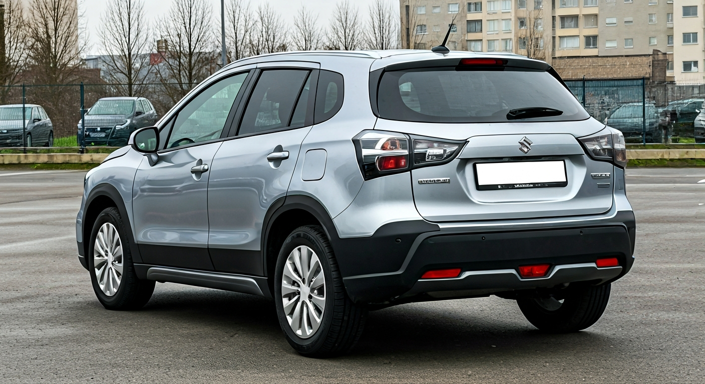 סוזוקי S-Cross