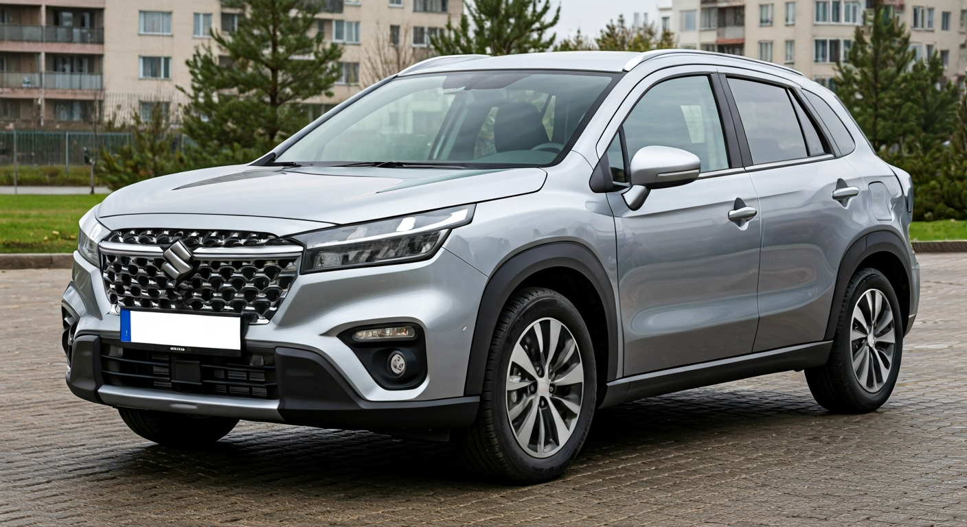 מודעת רכב סוזוקי S-Cross