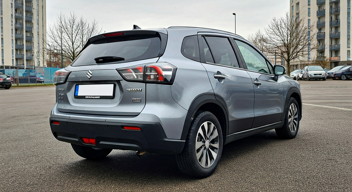 סוזוקי S-Cross
