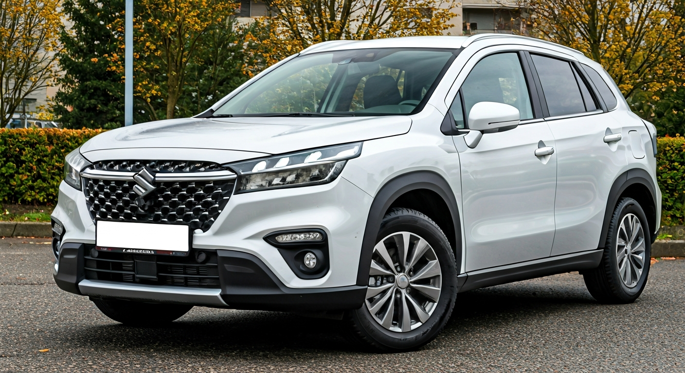 מודעת רכב סוזוקי S-Cross