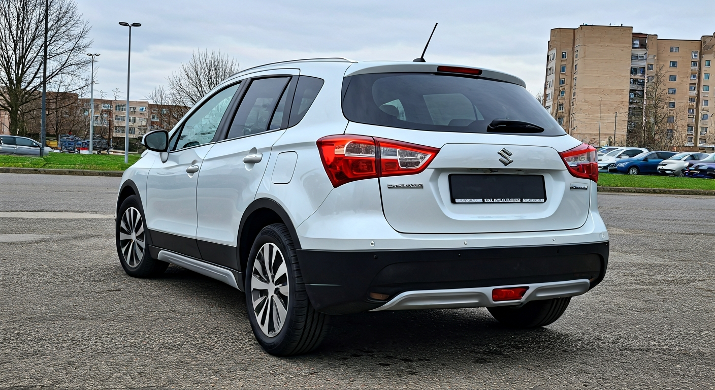 סוזוקי S-Cross