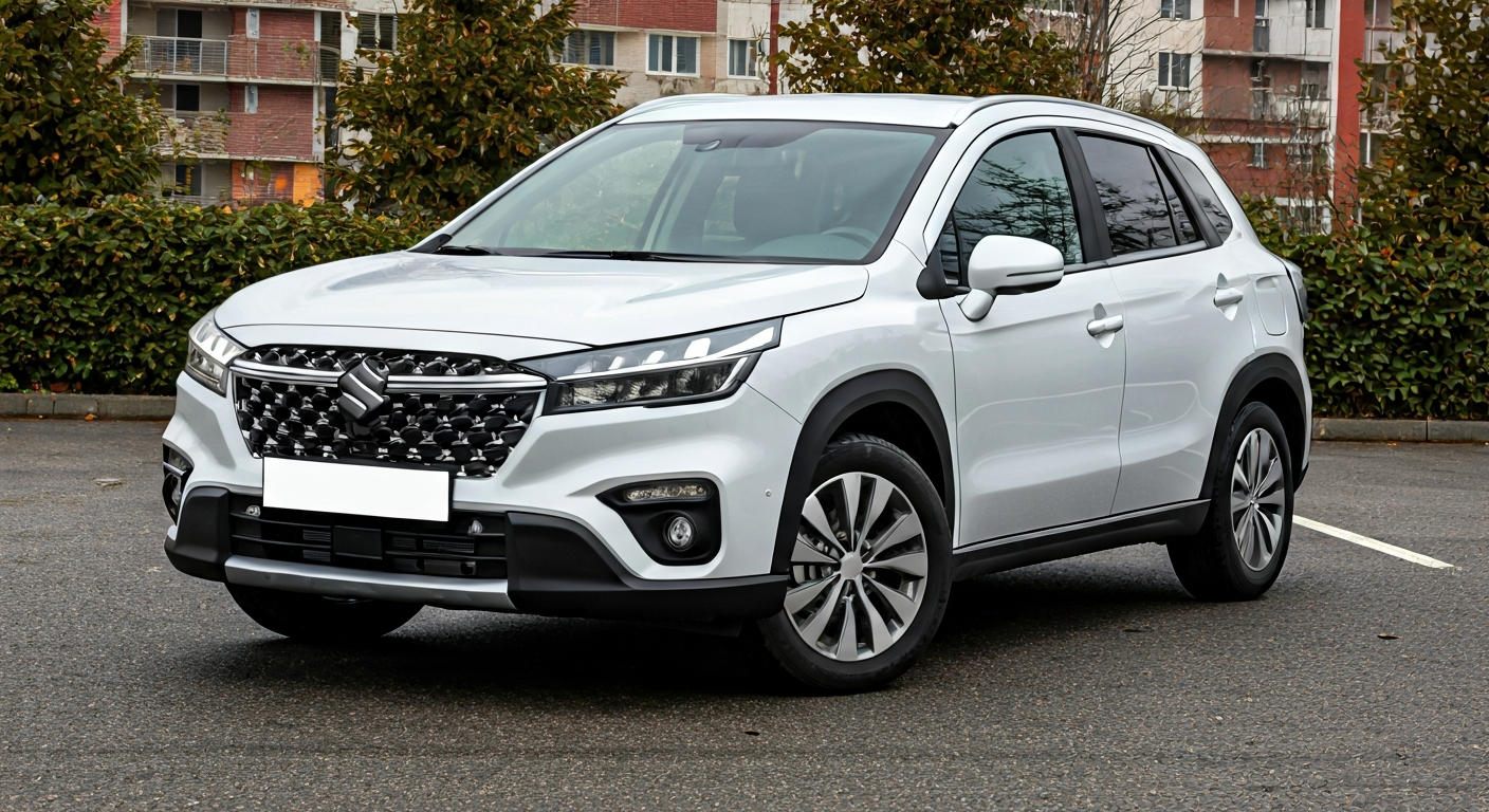 מודעת רכב סוזוקי S-Cross