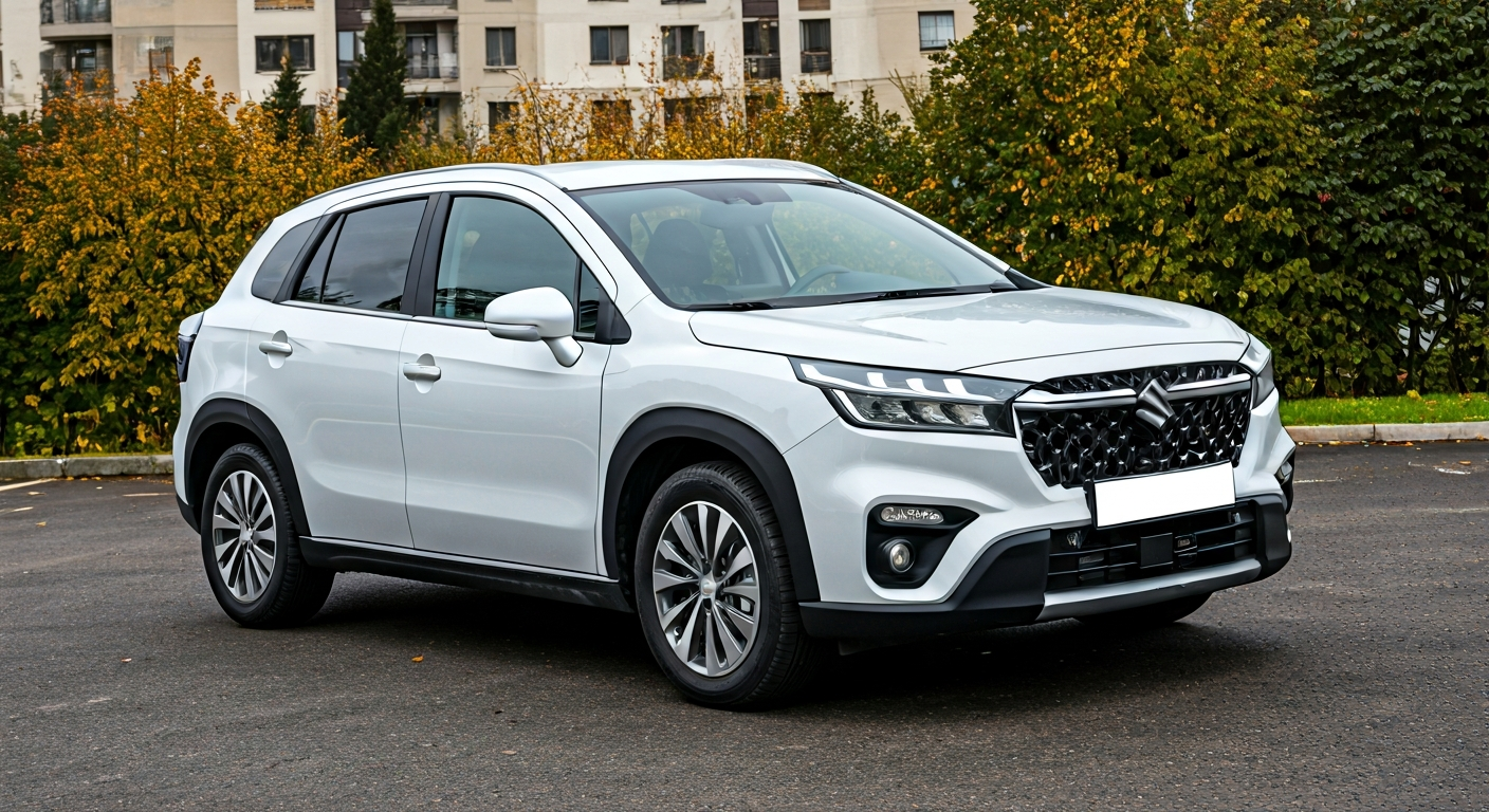 מודעת רכב סוזוקי S-Cross