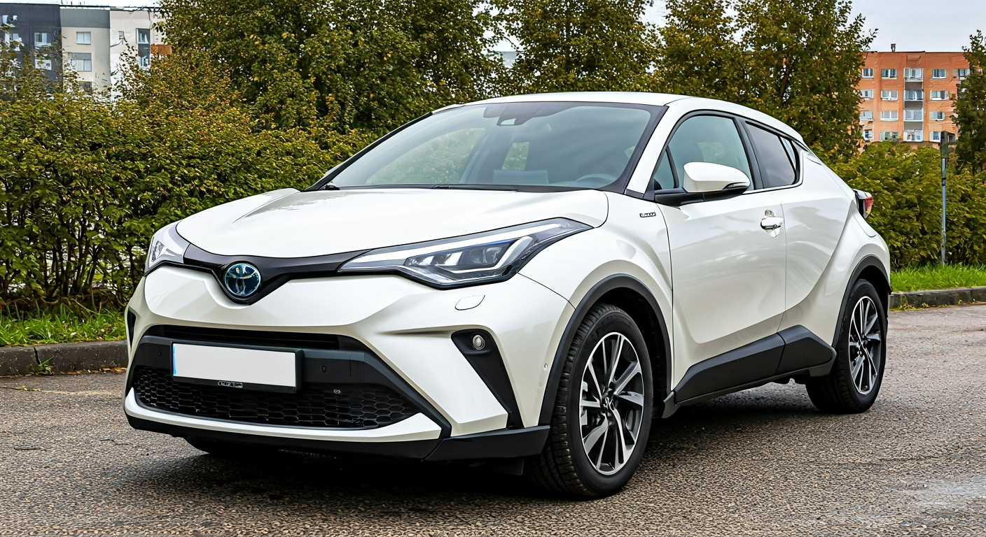 מודעת רכב טויוטה C-HR