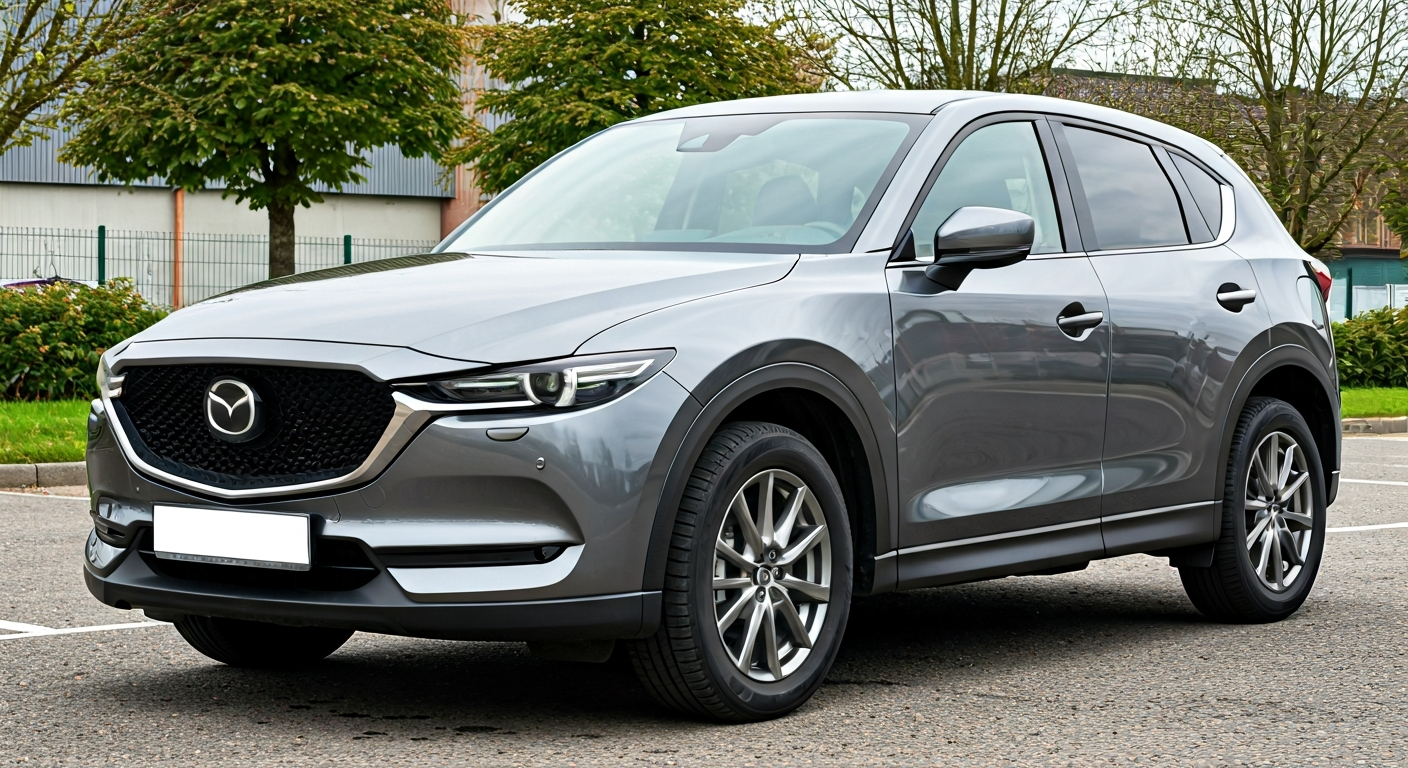 מודעת רכב מאזדה CX-5