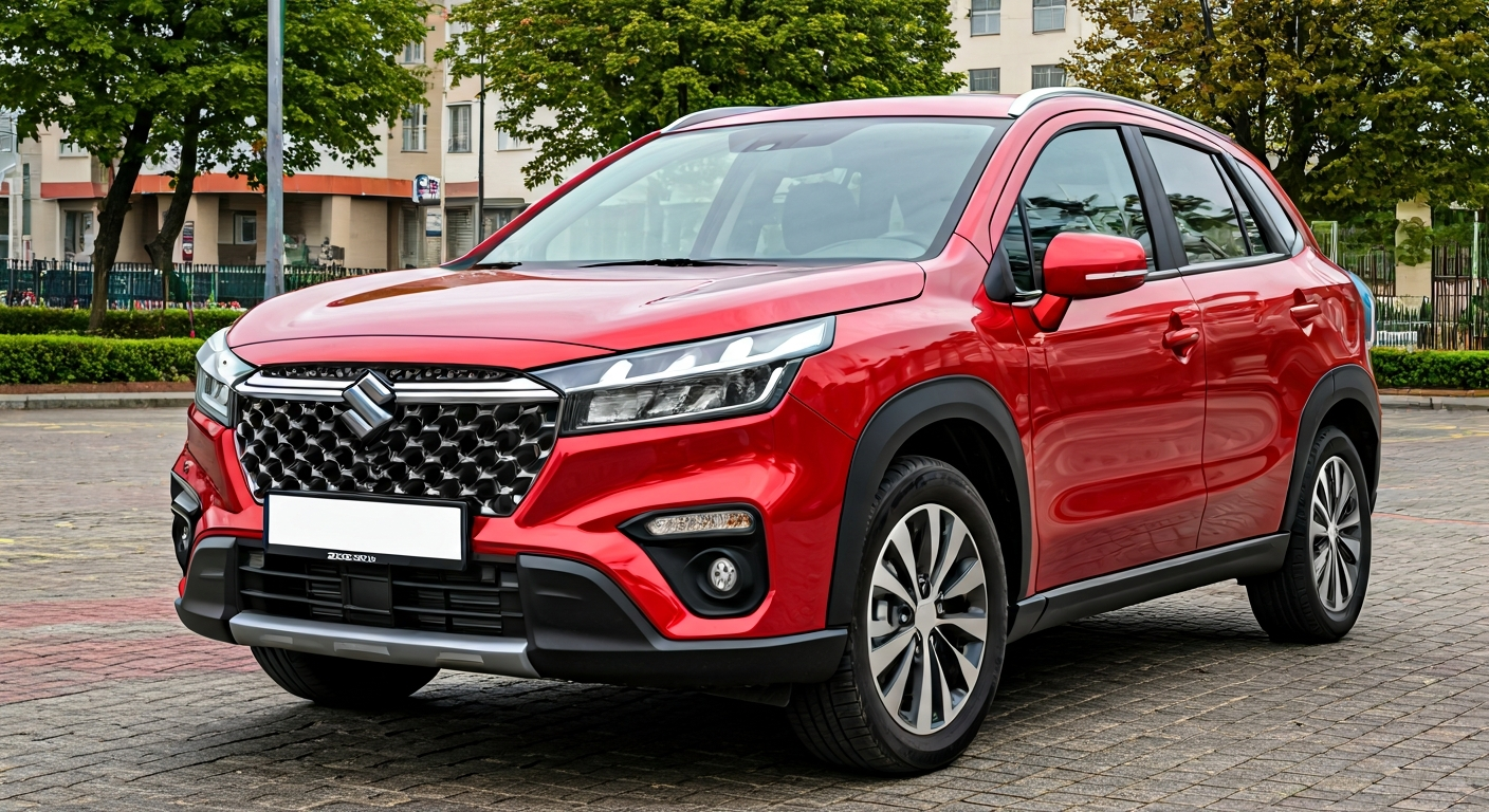 מודעת רכב סוזוקי S-Cross
