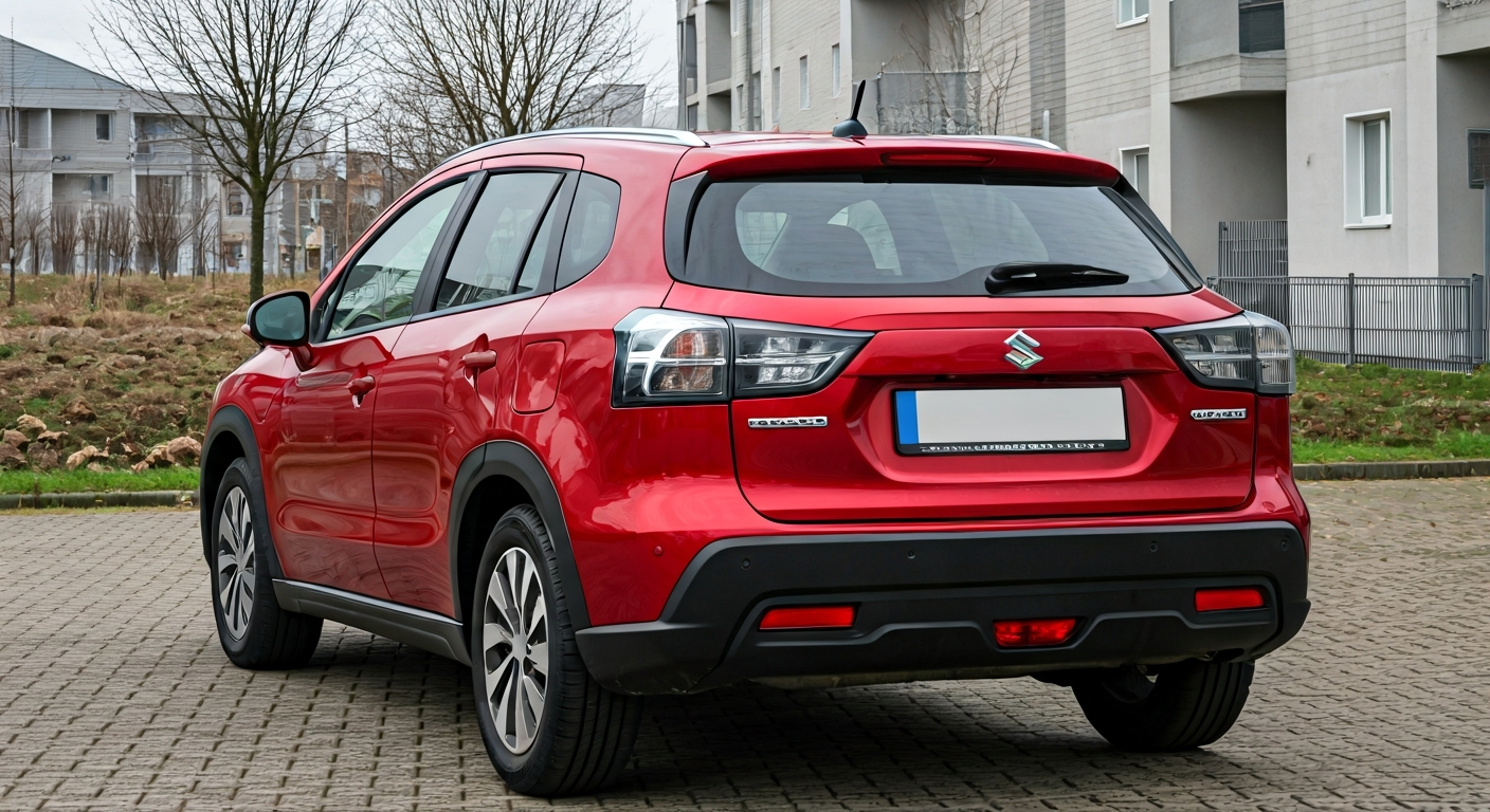 סוזוקי S-Cross