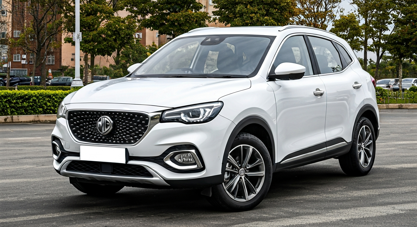 מודעת רכב אם ג'י EHS PHEV