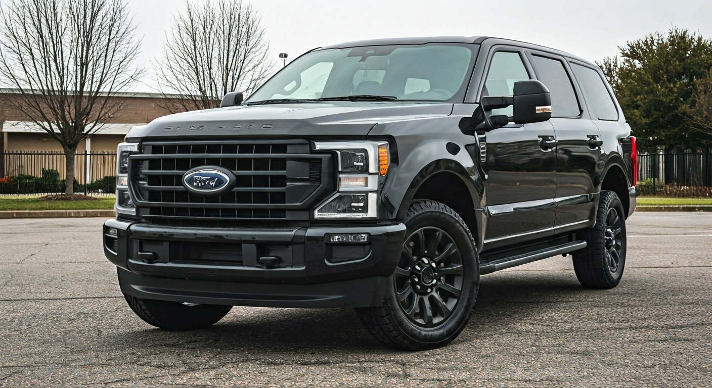 מודעת רכב פורד F-350