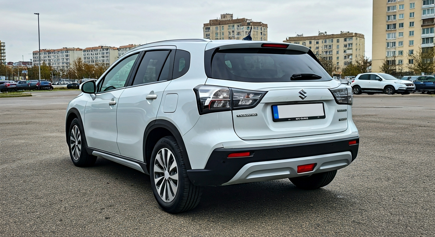 סוזוקי S-Cross