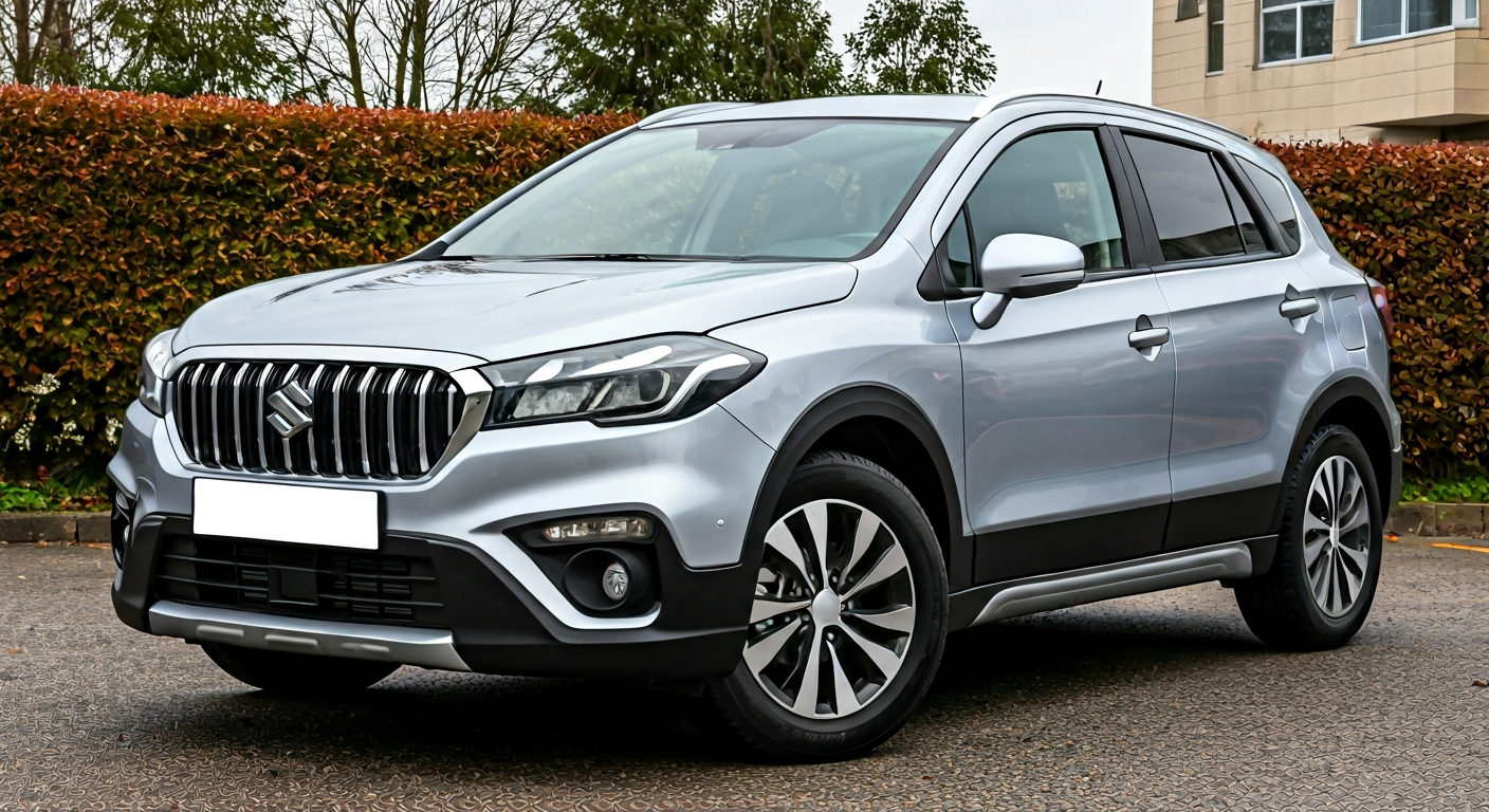 מודעת רכב סוזוקי S-Cross