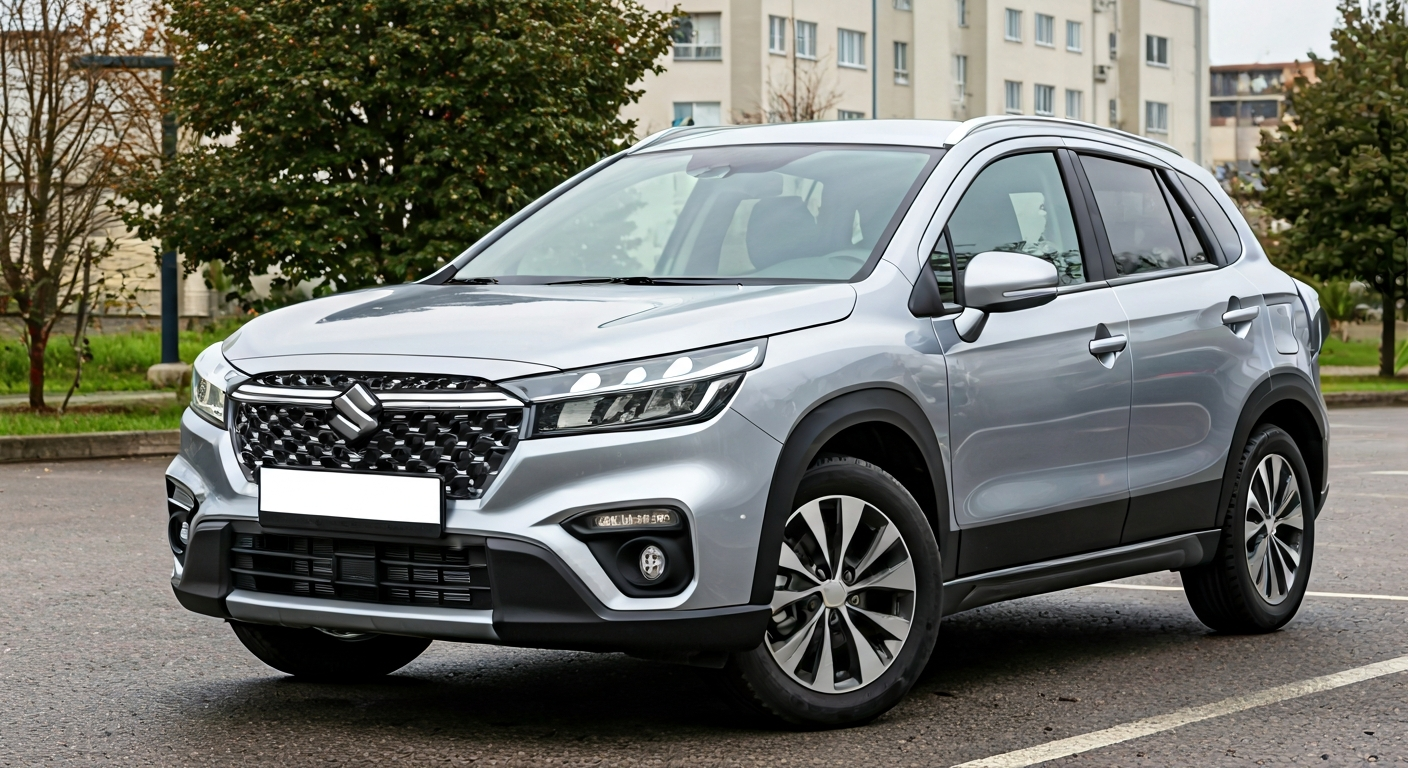 מודעת רכב סוזוקי S-Cross