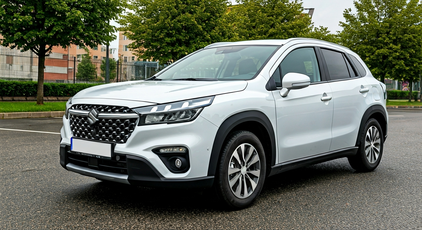 מודעת רכב סוזוקי S-Cross