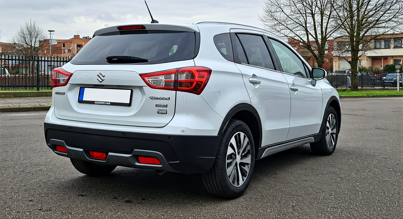 סוזוקי S-Cross