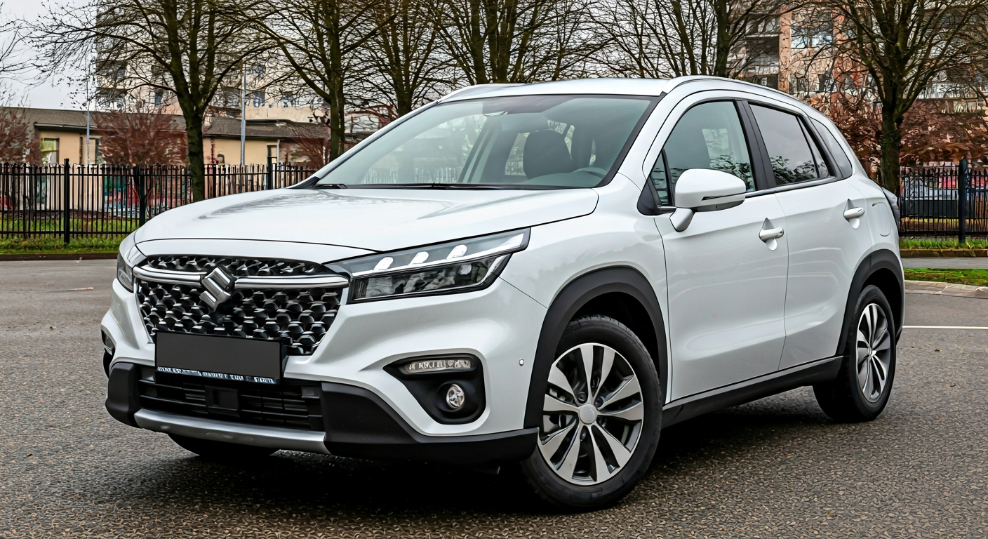 מודעת רכב סוזוקי S-Cross