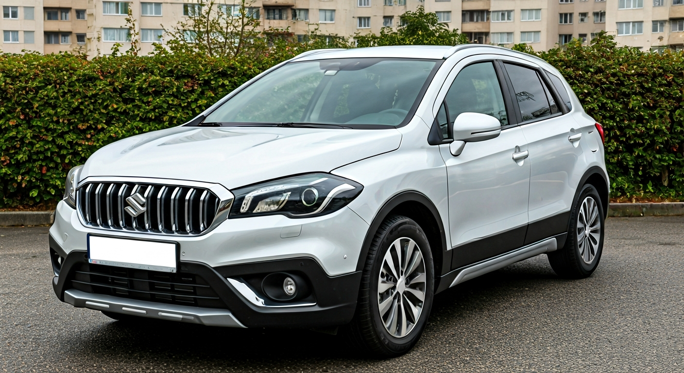 מודעת רכב סוזוקי S-Cross