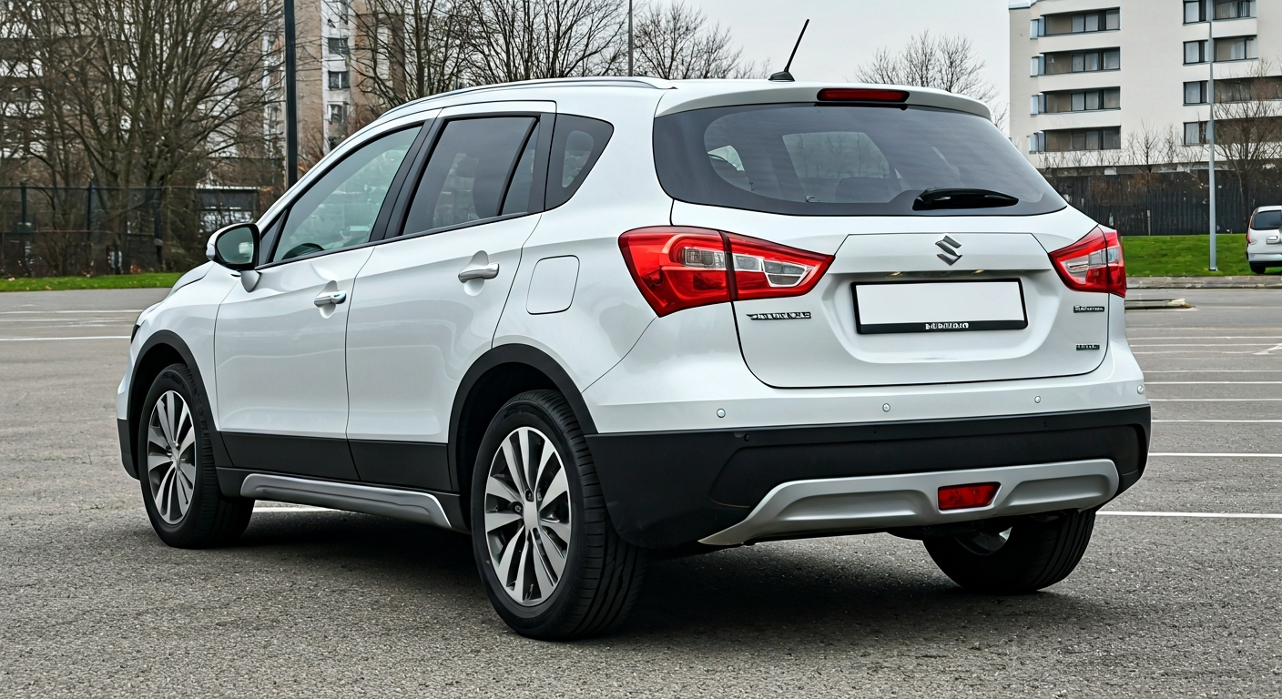 סוזוקי S-Cross