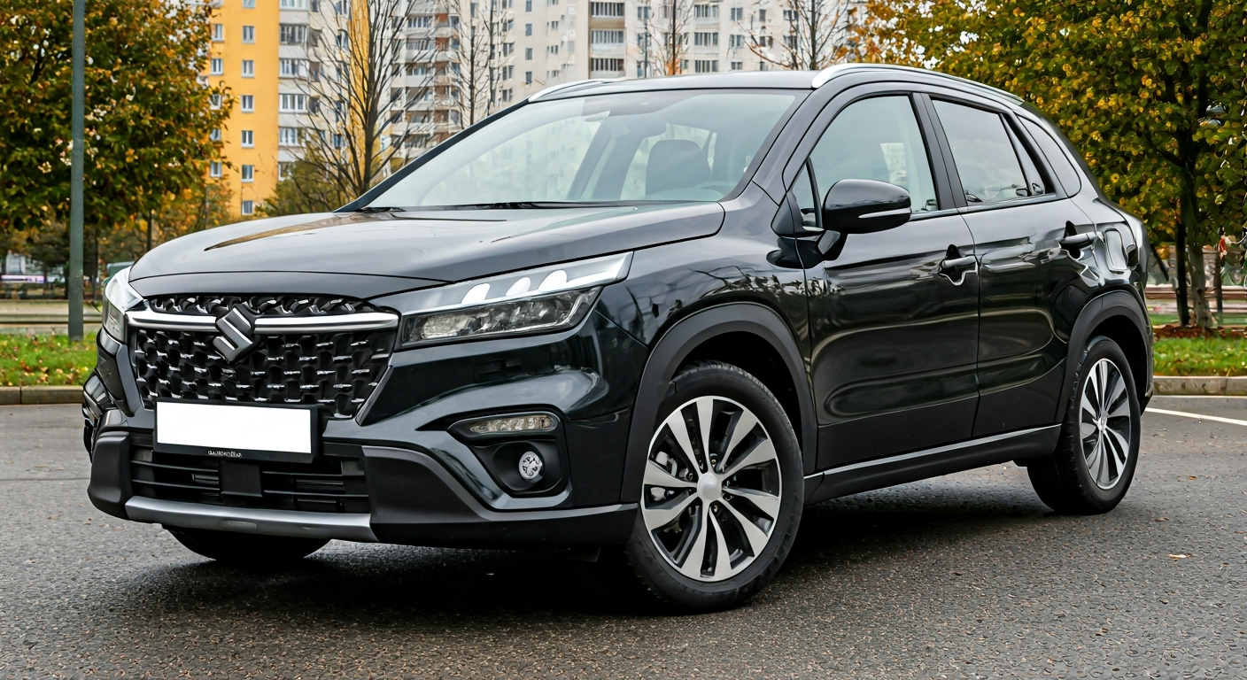מודעת רכב סוזוקי S-Cross