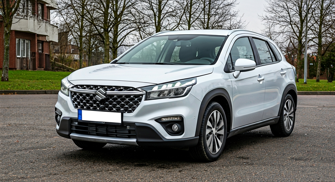 מודעת רכב סוזוקי S-Cross