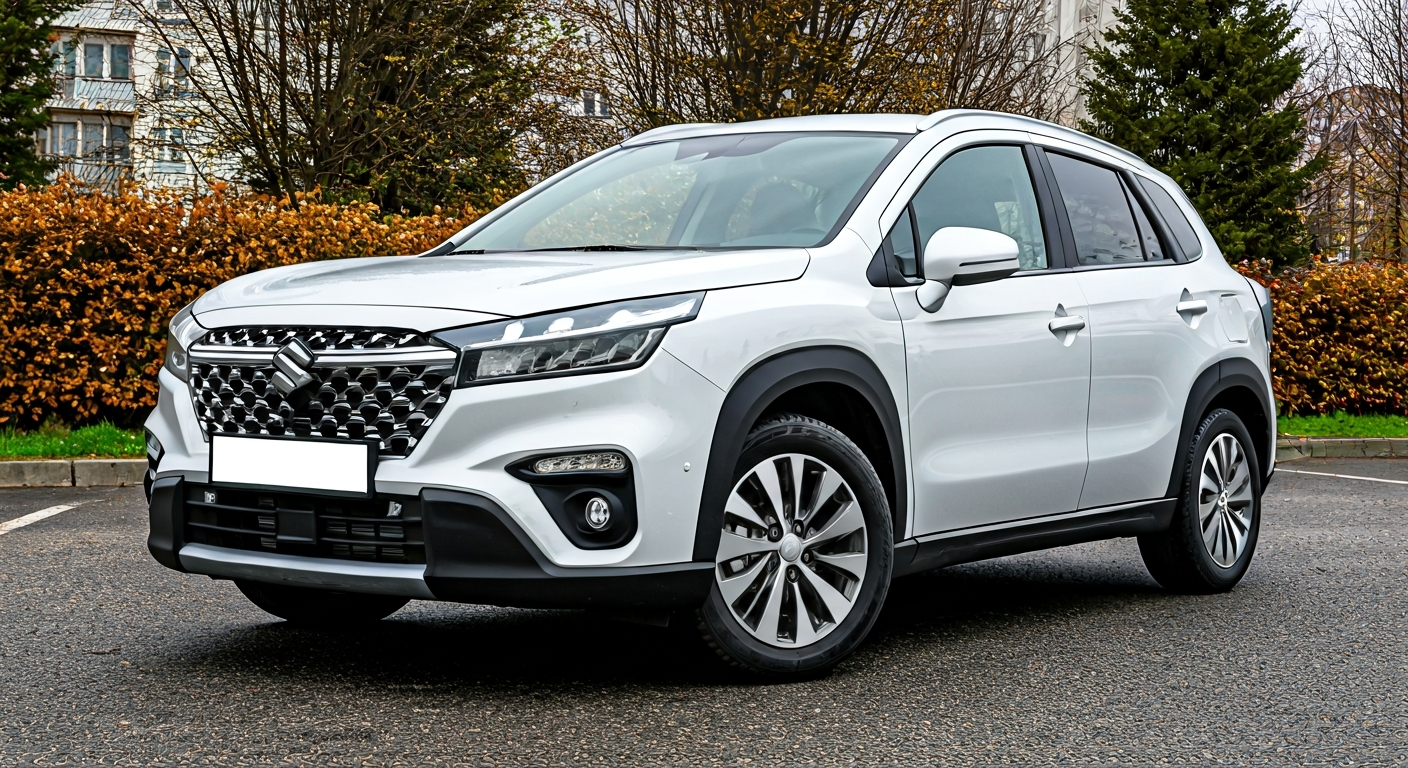 מודעת רכב סוזוקי S-Cross