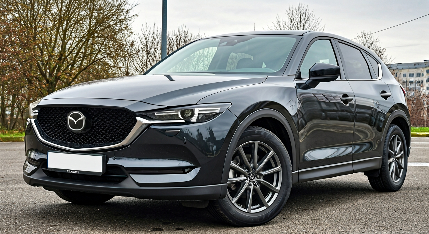 מודעת רכב מאזדה CX-5
