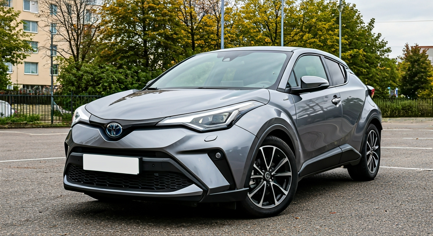 מודעת רכב טויוטה C-HR