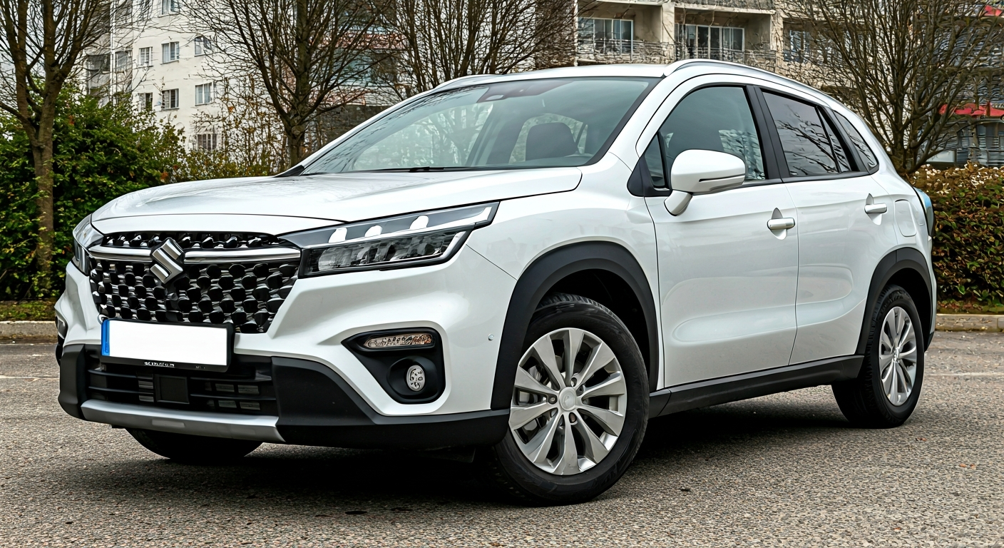 מודעת רכב סוזוקי S-Cross