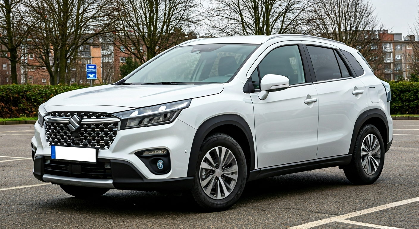 מודעת רכב סוזוקי S-Cross