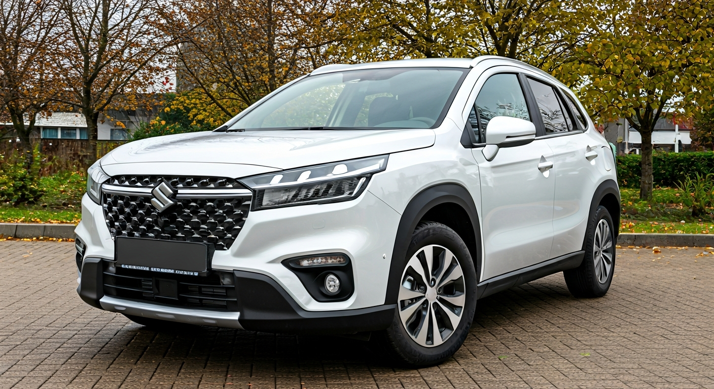 מודעת רכב סוזוקי S-Cross