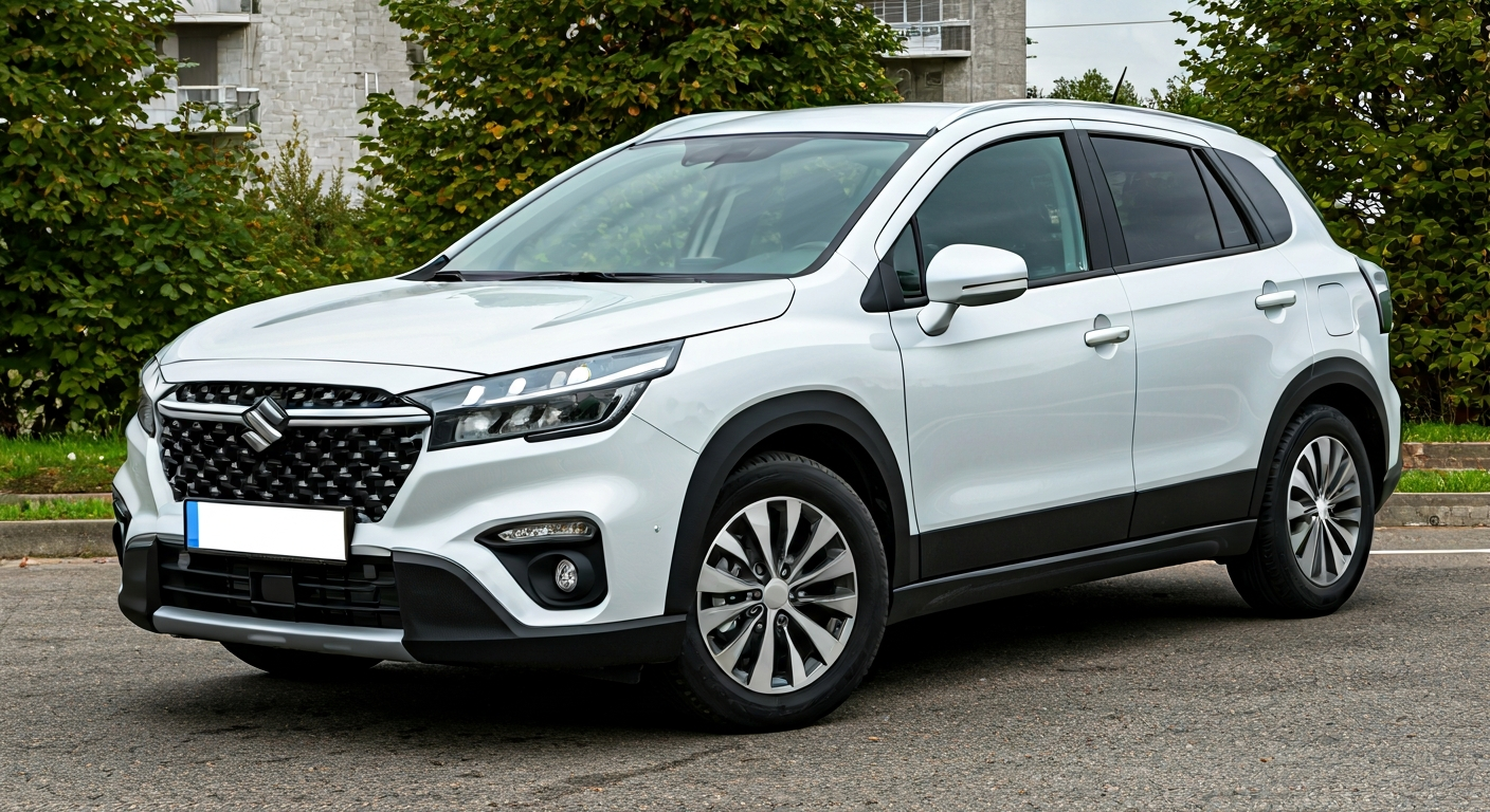 מודעת רכב סוזוקי S-Cross