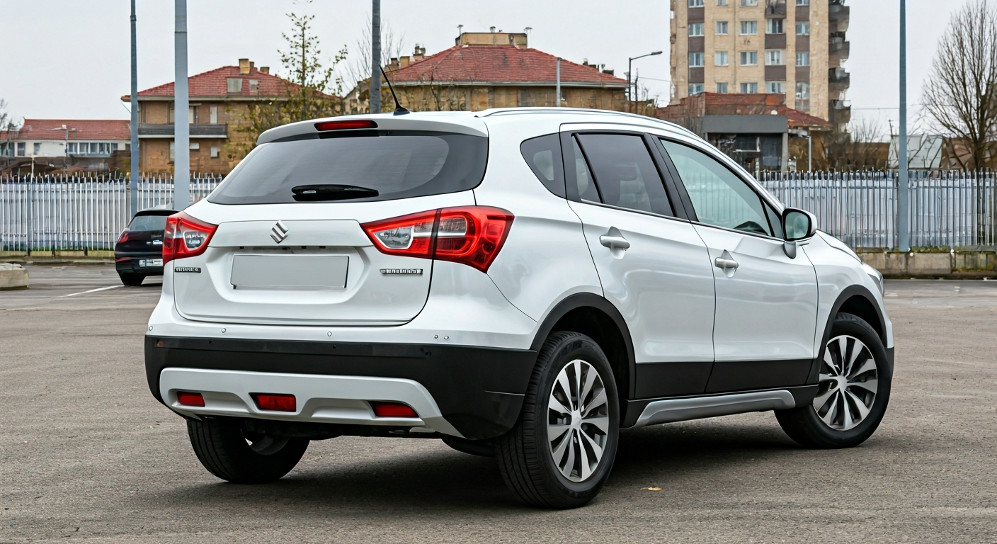 סוזוקי S-Cross
