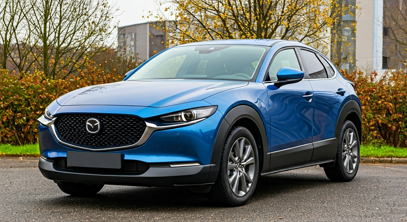 מודעת רכב מאזדה CX-30