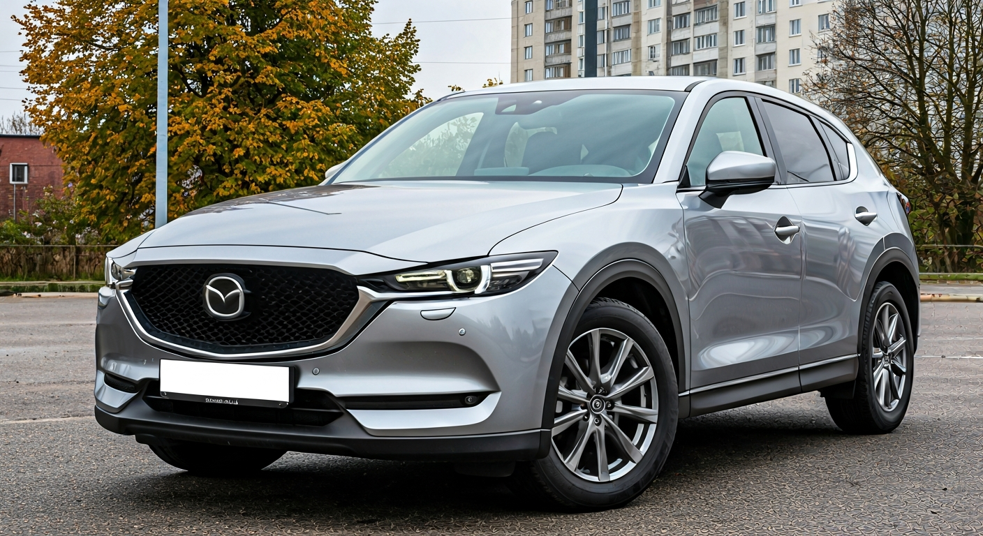 מודעת רכב מאזדה CX-5