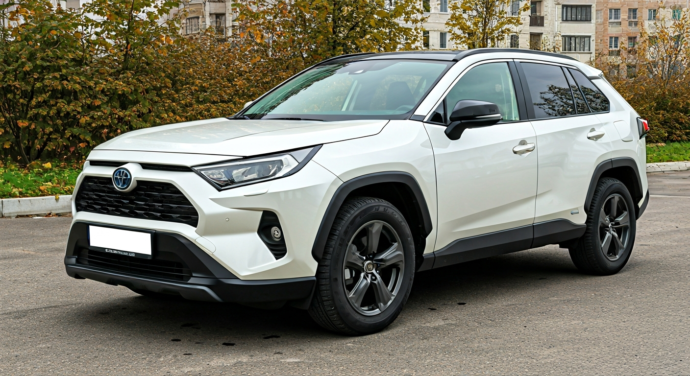 מודעת רכב טויוטה RAV4